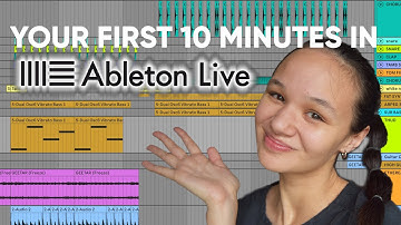 pov: you opened up Ableton Live and don