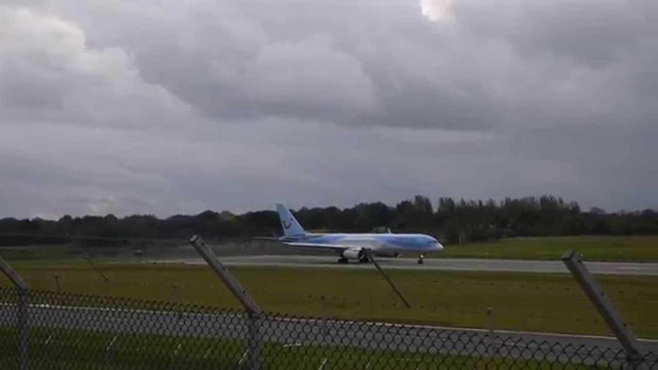 Flight 544 Thomson Airways Flight 544 (BHX to Hueghada) - YouTube