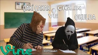 Chucky Ve Çiğlik Okulda Vi̇ne