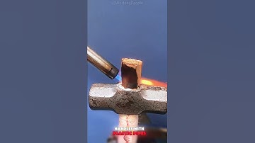 Methods of making hammer handles with plastic pipes 📐🔧🪢