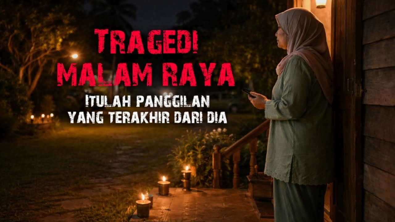 TRAGEDI MALAM RAYA PANGGILAN TERKAHIR - AKIBAT MENEGUR 