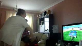 Gaming Grandma, Episode 2: Wii Sports: Table Tennis