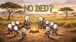 How Did Ancient Humans Sleep