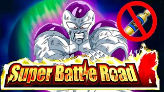 First No Item Run!! Crushing Inhuman Deeds SBR!! (Dokkan)