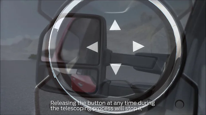 Powerscope Mirror Controls
