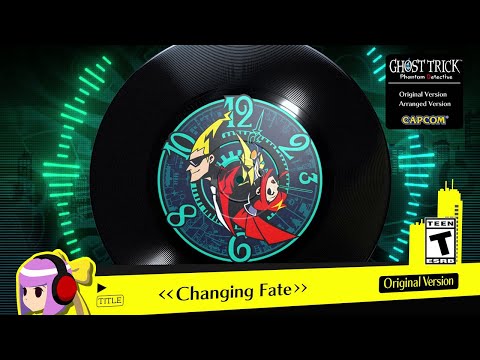 Ghost Trick - Background Music Comparison Video