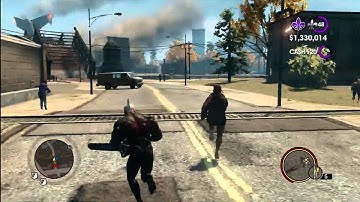 Saints Row: The Third - Chainsaw Pals