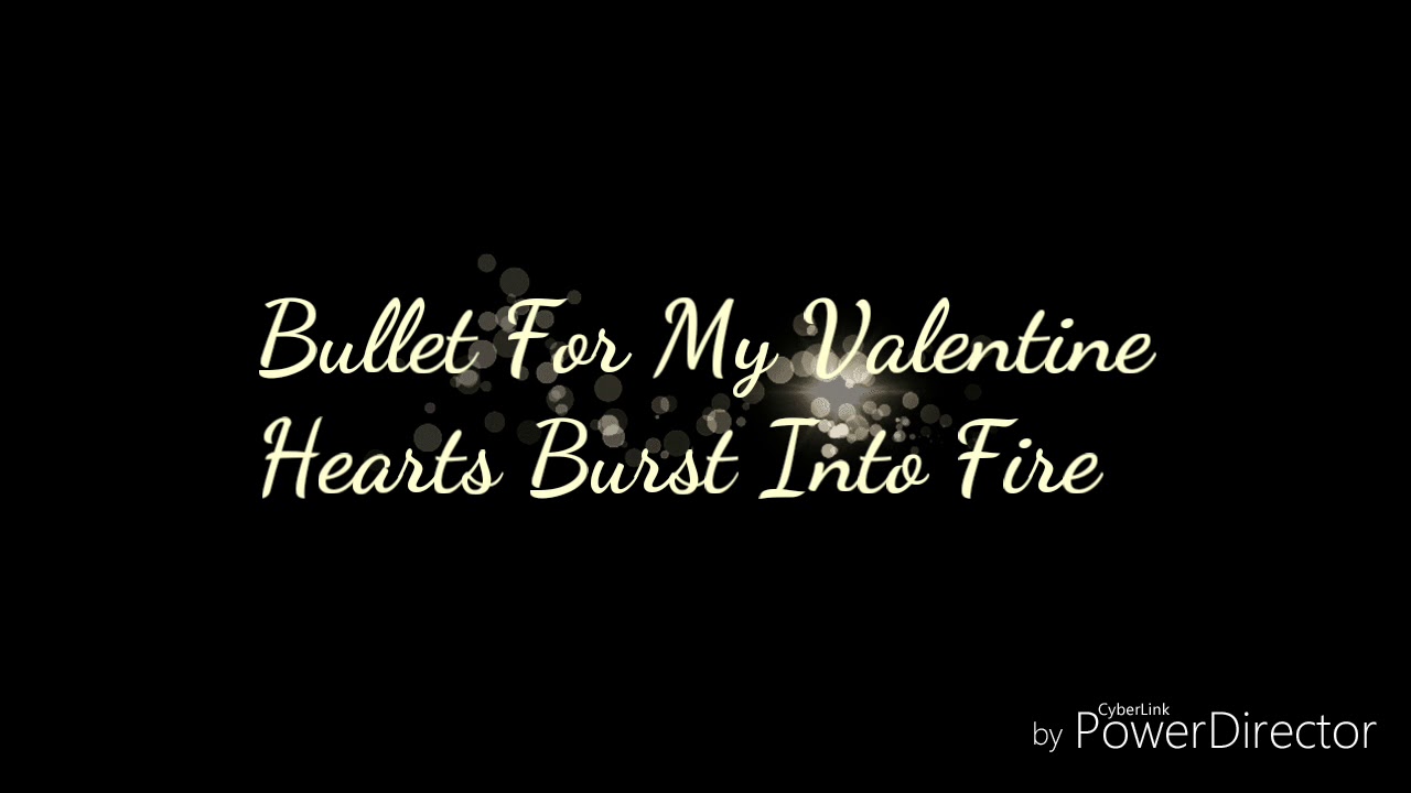 Bullet For My ValentineHearts Burst Into Fire(Only Guitars Cover