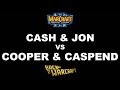 WC3 - CiA 2v2 Cup Grand Final: [ON ]Cash & John vs. Cooper & Caspend [OH]