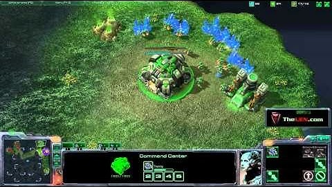 Starcraft 2 2v2 Strategy First Person TZ vs PP 1/2