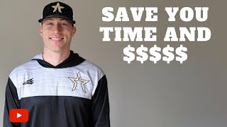 College Baseball Recruiting Tip That Will Save you Time and $$$