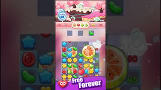 Crush the Candy: #1 Free Candy Puzzle Match 3 Game v2 9 16 30s mix screenshot 1