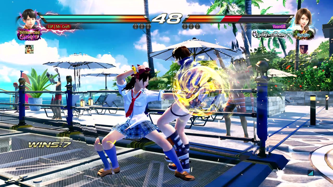 Magic 4 into Tech Roll Right Setup