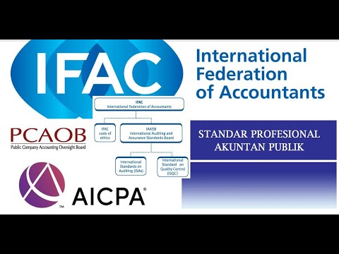 Video: Badan apa yang menetapkan standar audit internasional?