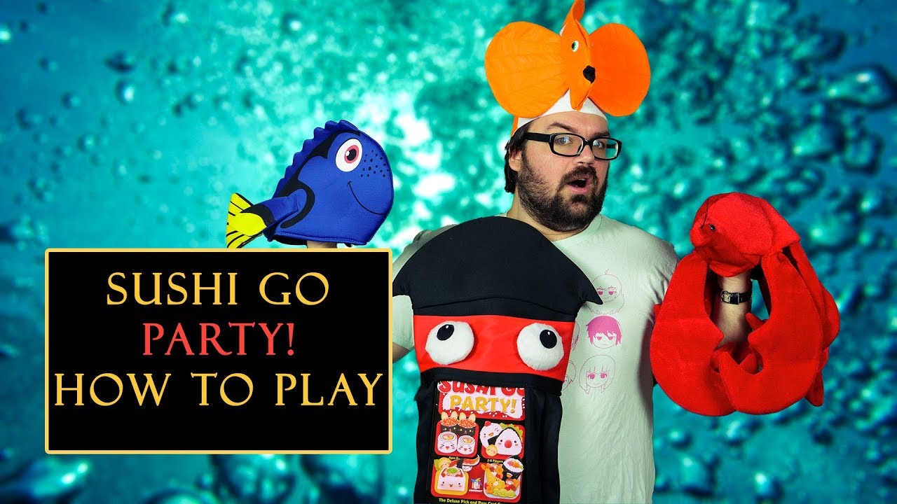 Sushi Go Party! - Tabletop Wanderers
