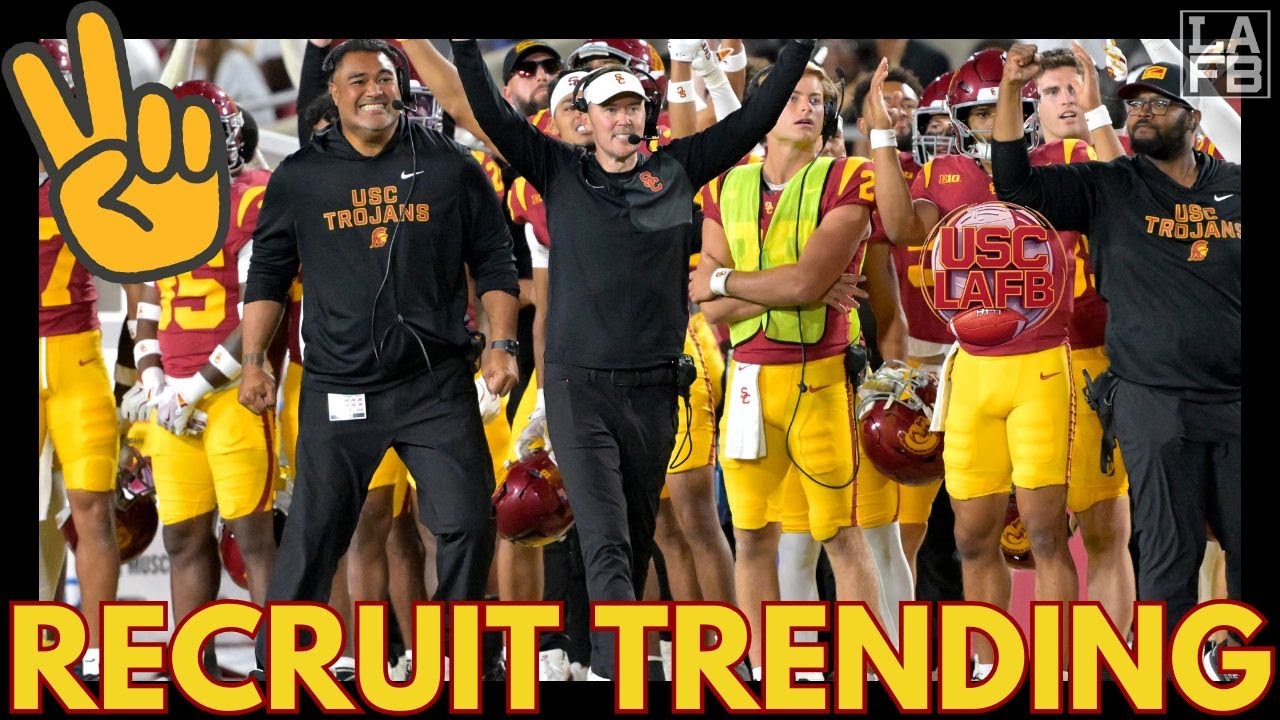 Команда USC Trojans находится в отличном положении, чтобы заполучить этих перспективных игроков 2...