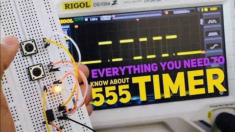 How 555 Timer Ic Works? (With Practical Demonstration)