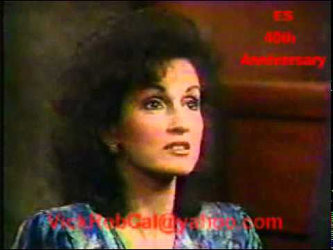 ES 40th Anniver.-Dorian Takes The Stand at Viki & Clin't Custody Hearing 1987