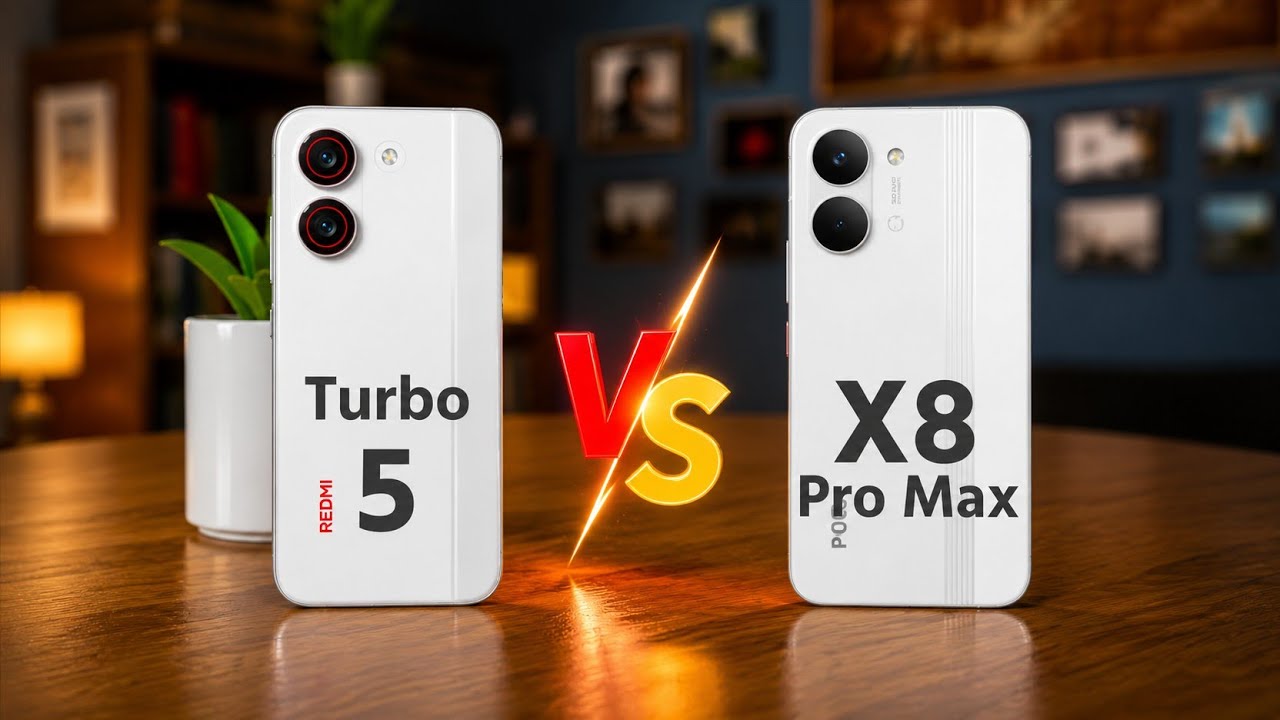 Redmi Turbo 5 Vs Poco X8 Pro Max– Full Comparison! - YouTube
