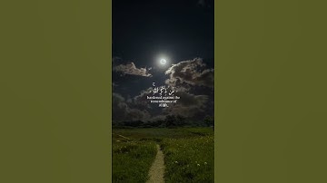 القارئ : ماهر المعيقلي سورة : الزمر | آيه {22}
