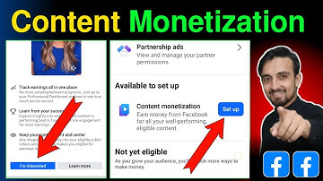 Content Monetization Problem | Facebook Content Monetization I