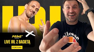 PRIME 12 | LIVE IRL Z BAGIETĄ by. PAPITV