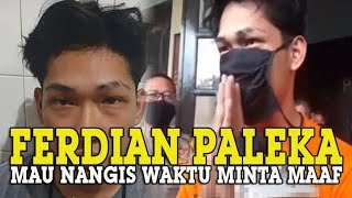 FERDIAN Paleka Mau Nangis, Waktu Minta Maaf Sama Transpuan dan Rakyat Kota Bandung Soal Video Prank?