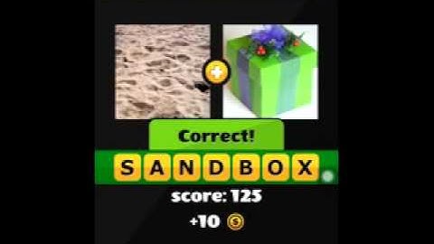 Pic Mix Combo game answers level 1