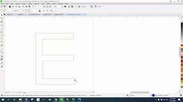 Corel Draw Tips & Tricks Align Nodes for a FONT