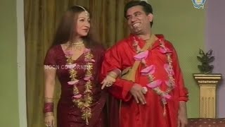 Nasir Chinyoti and Tariq Teddy Stage Drama Full Comedy Clip