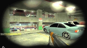 SWAT4 (PC, 2005) Custom map Parking Garage v1 0