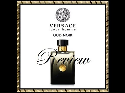 versace oud noir review