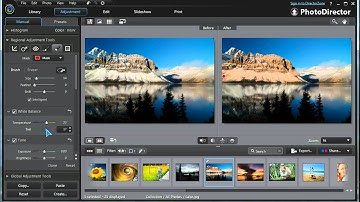 PhotoDirector 5 - Apply Global and Regional Adjustments to Your Photos