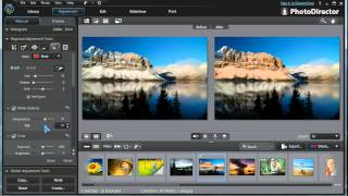 Photodirector 5  Apply Global And Regional Adjustments To Your Photos