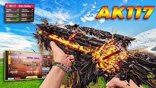 MOST POWERFUL AR LONG to MID RANGE is AK117 | BEST 0 RECOIL AK117 GUNSMITH in COD MOBILE !!