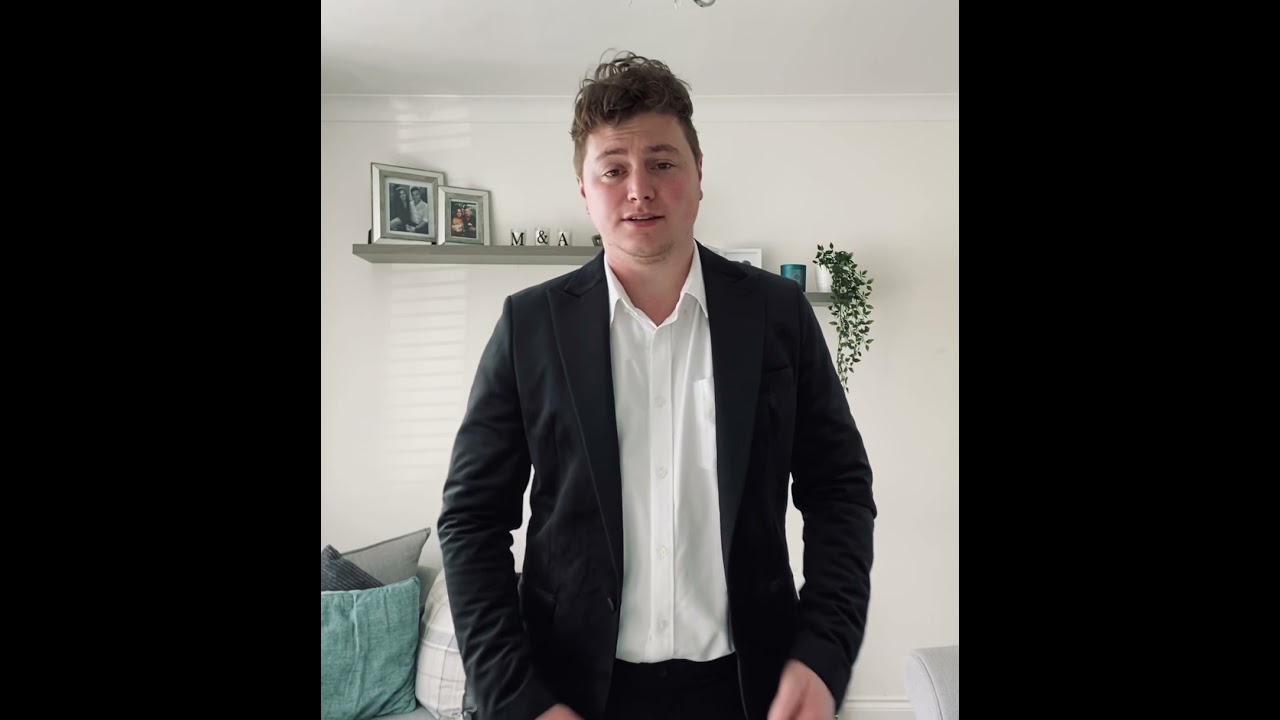 Unchained melody - Righteous brothers cover by Matt Pagan (of Collabro)