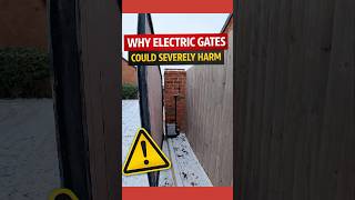 Unless Gates Are Installed Properly They Can Be Dangerous