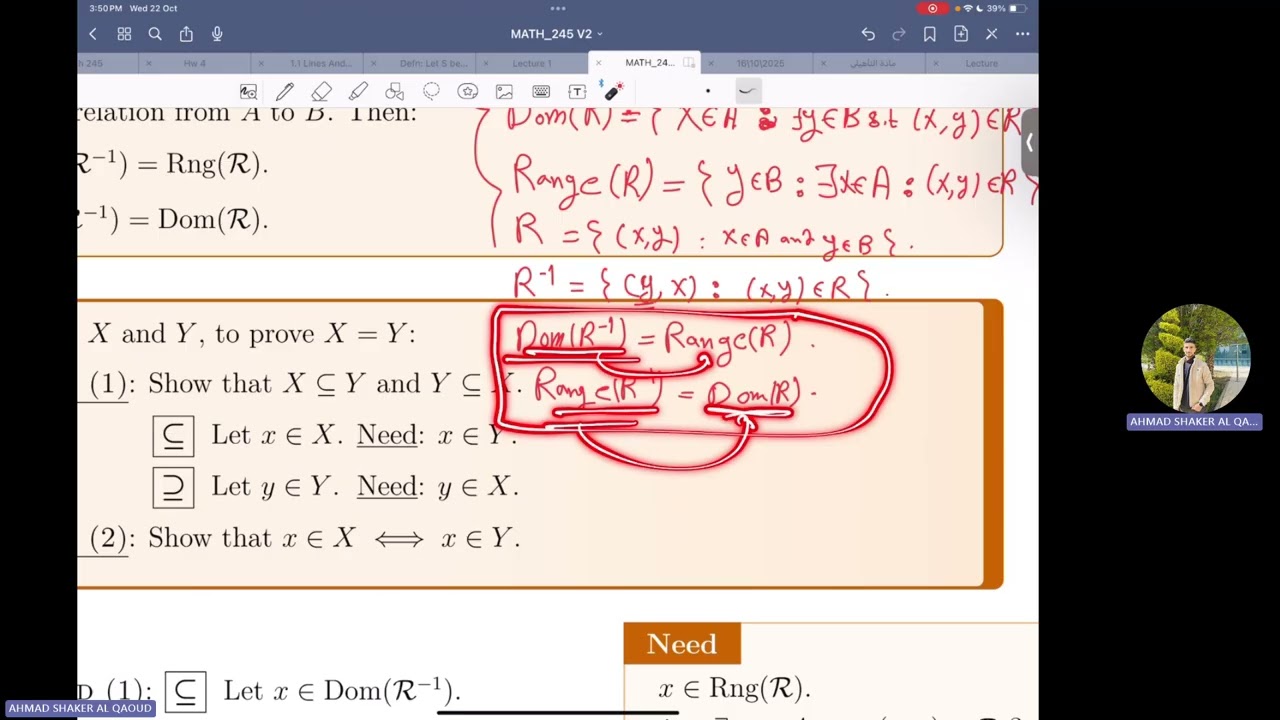 set theory and logic lecture 2