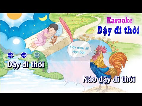 Video Karaoke - Dậy Đi Thôi - Nhạc Thiếu Nhi 2022 hay dễ hát - YouTube