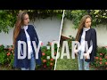 DIY : Como hacer una capa !!