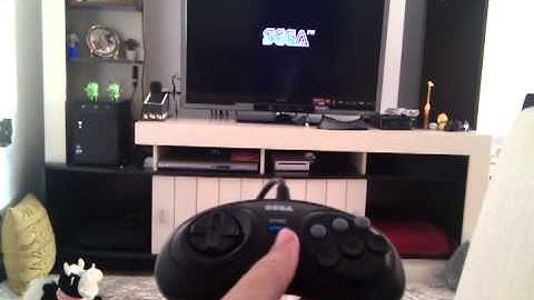 Wii Retro Contoller - Sega Genesis Support