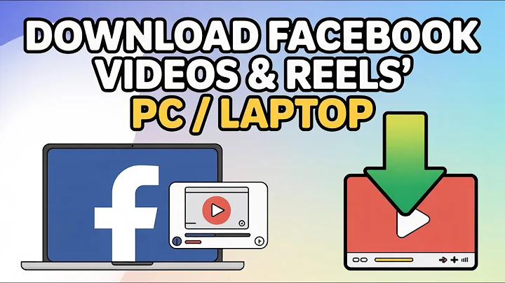 How to Download Facebook Videos & Reels Easily  [PC/Laptop/Computer]