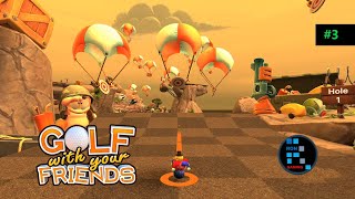 Golf With Friends | Worms Map Super Fun Gameplay#3