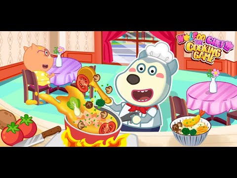 Wolfoo Cooking: Making Snack by WOLFOO LLC