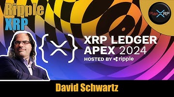 XRPL Apex 2024 - David Schwartz