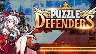 Puzzle Defenders Android Gameplay screenshot 2
