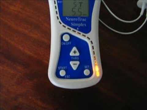 Neurotrac Simplex An Easy To Use Emg And Biofeedback Device Youtube