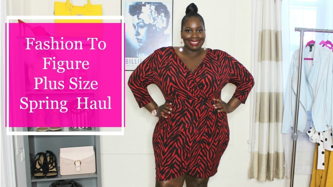 Fashion To Figure Plus Size Spring Fashion Haul 