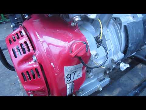 Vidéo: Quelle est la puissance d'une Honda gx390 ?