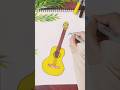 🎸🎸drawing #shorts #ytshorts #saziya art studio